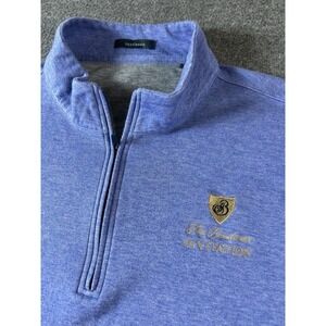 Turtleson Men's Tour 1/4 Zip Golf Pullover The  Broadmoor Xl